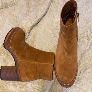 Steve Madden Platform Booties